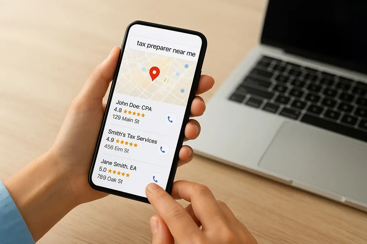 6. Google Maps and local listings
