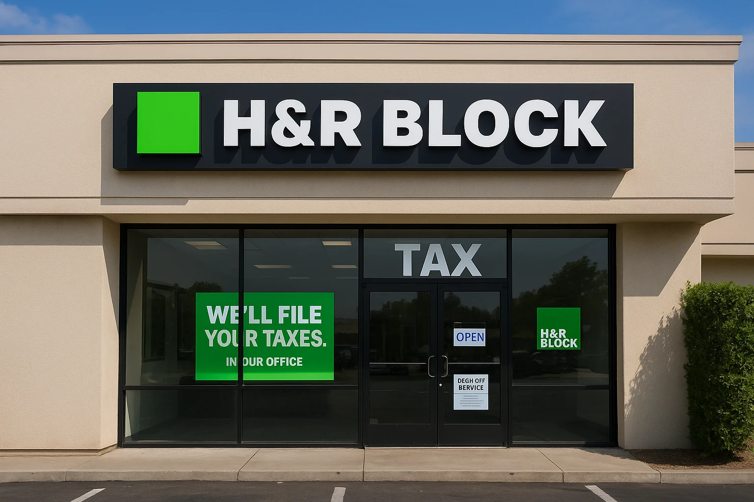 6. H&R Block in Costa Mesa