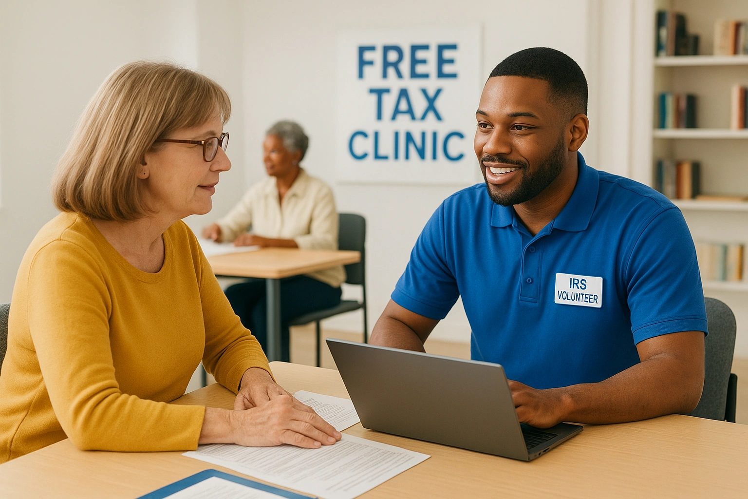 6. IRS VITA and TCE free tax clinics