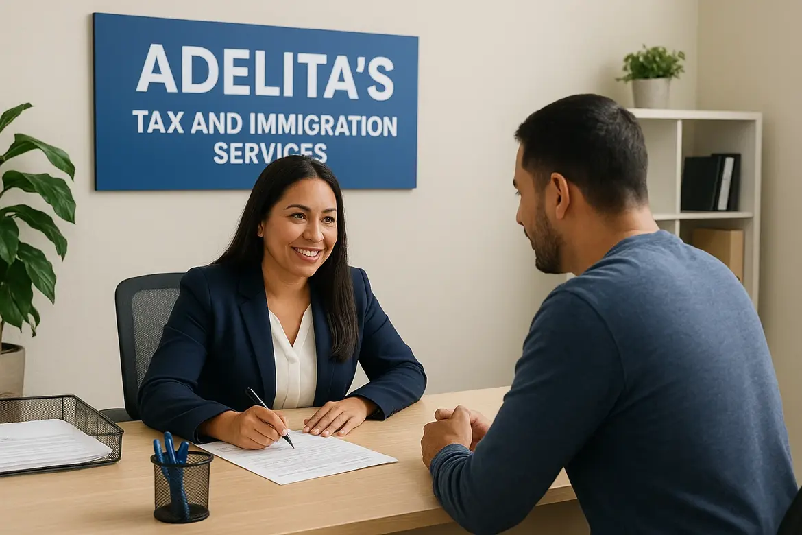 7. Adelita's Tax and Immigration Services