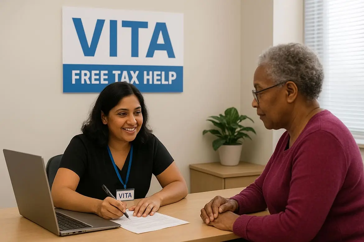 7. Alameda County SSA VITA tax services