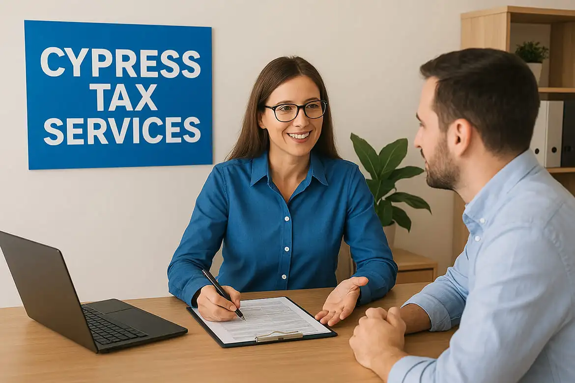 7. Cypress Tax Services