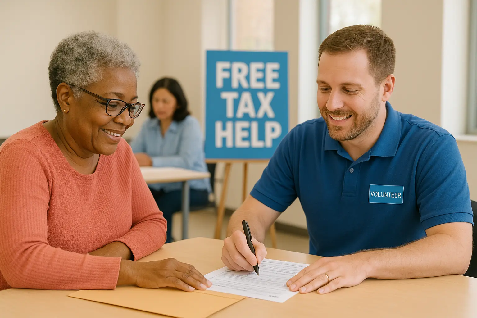 7. Free community tax help programs