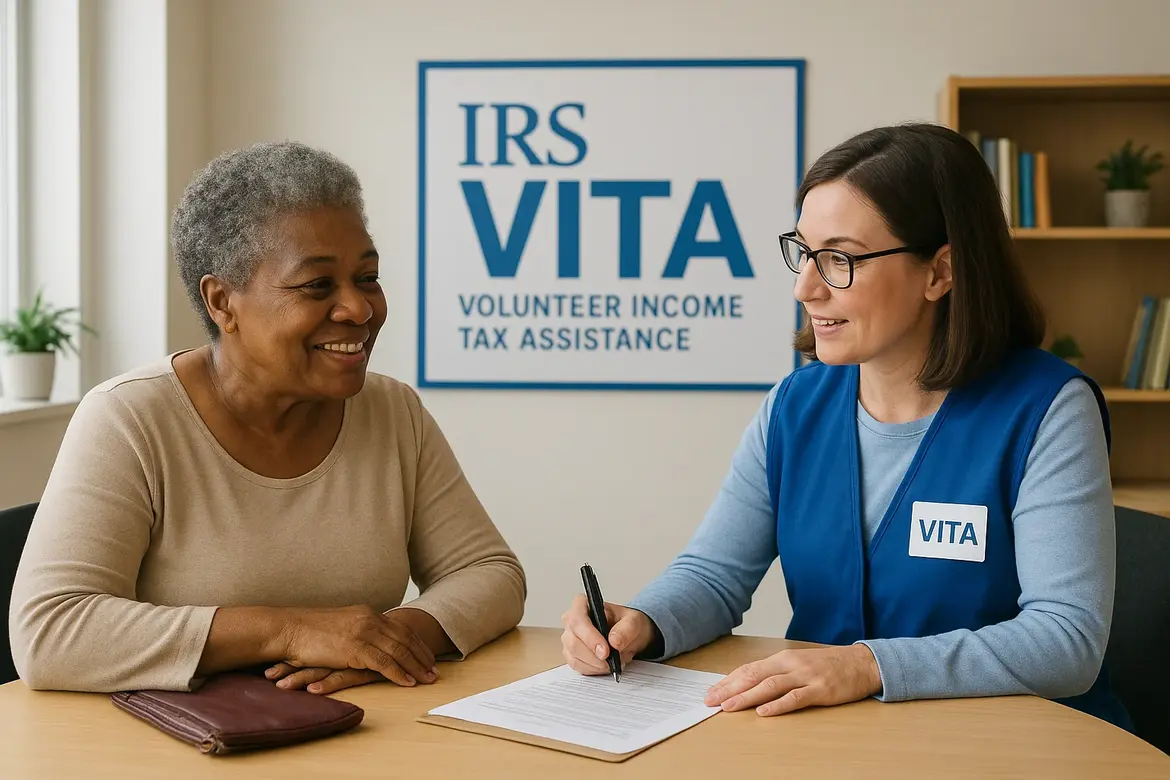 7. IRS VITA Sites