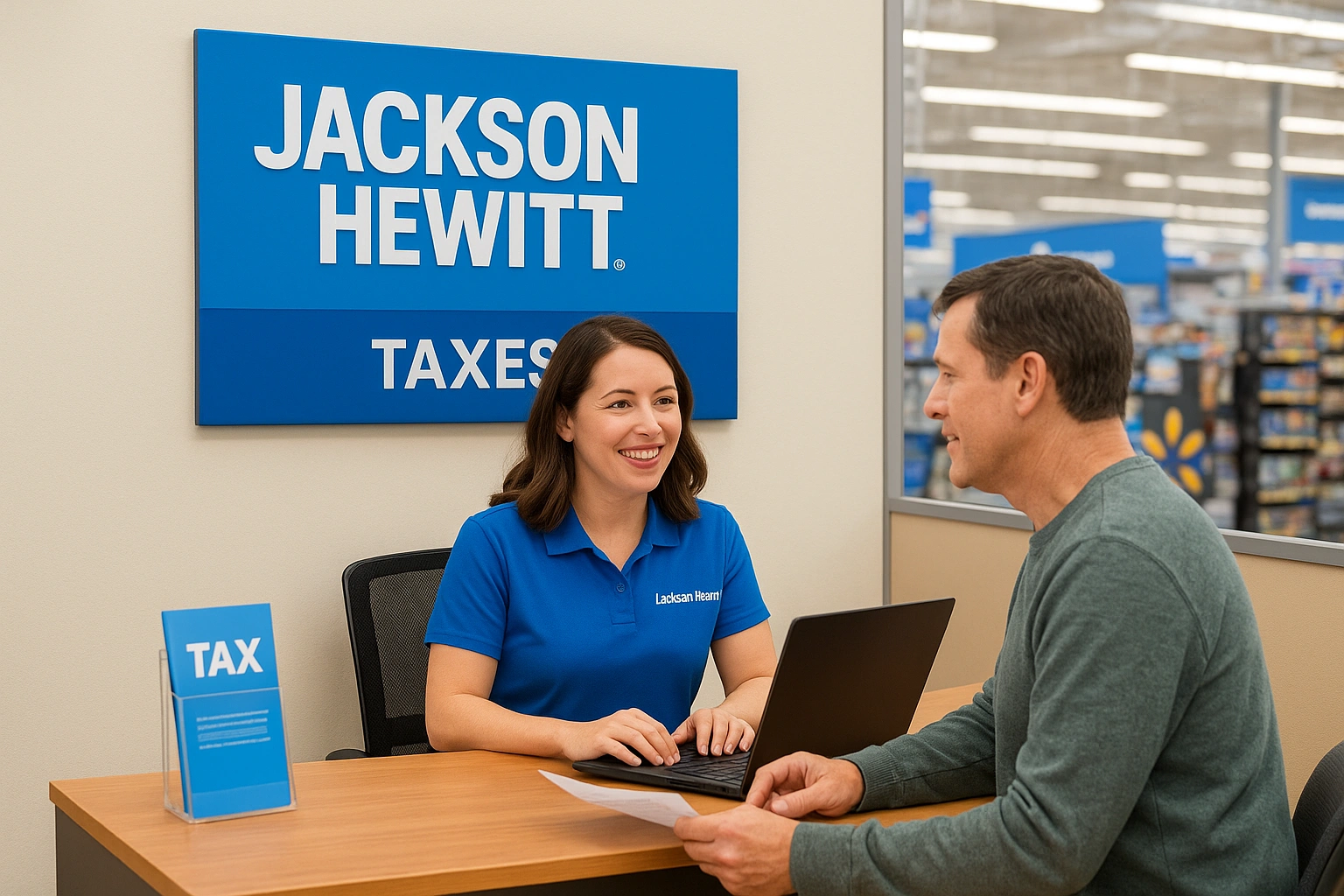 7. Jackson Hewitt for nationwide in-person help