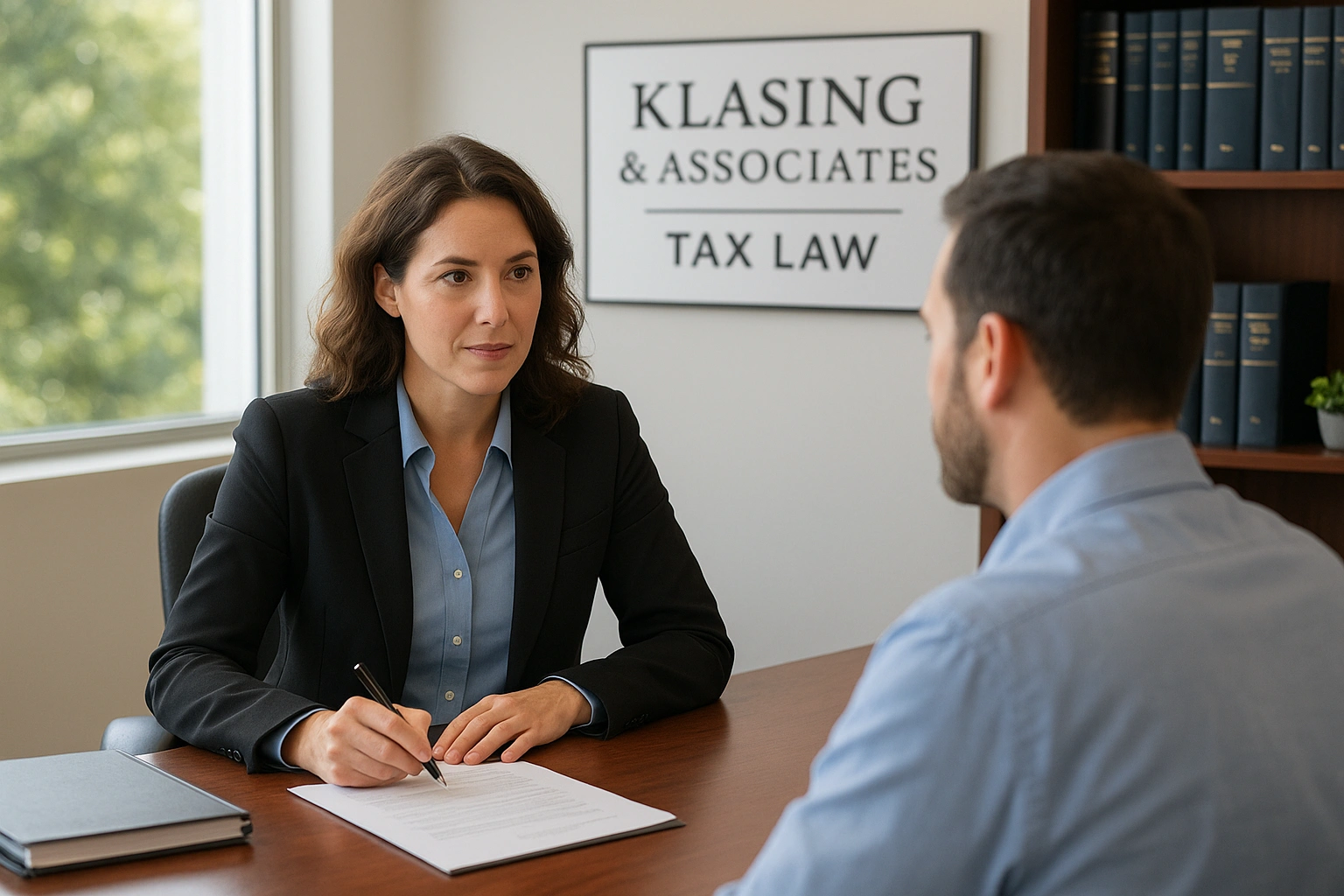 7. Klasing & Associates Tax Law