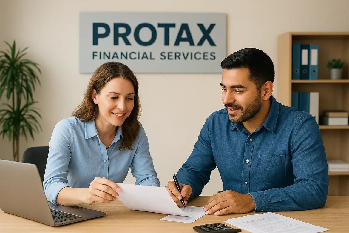 7. Protax Financial Services West Covina