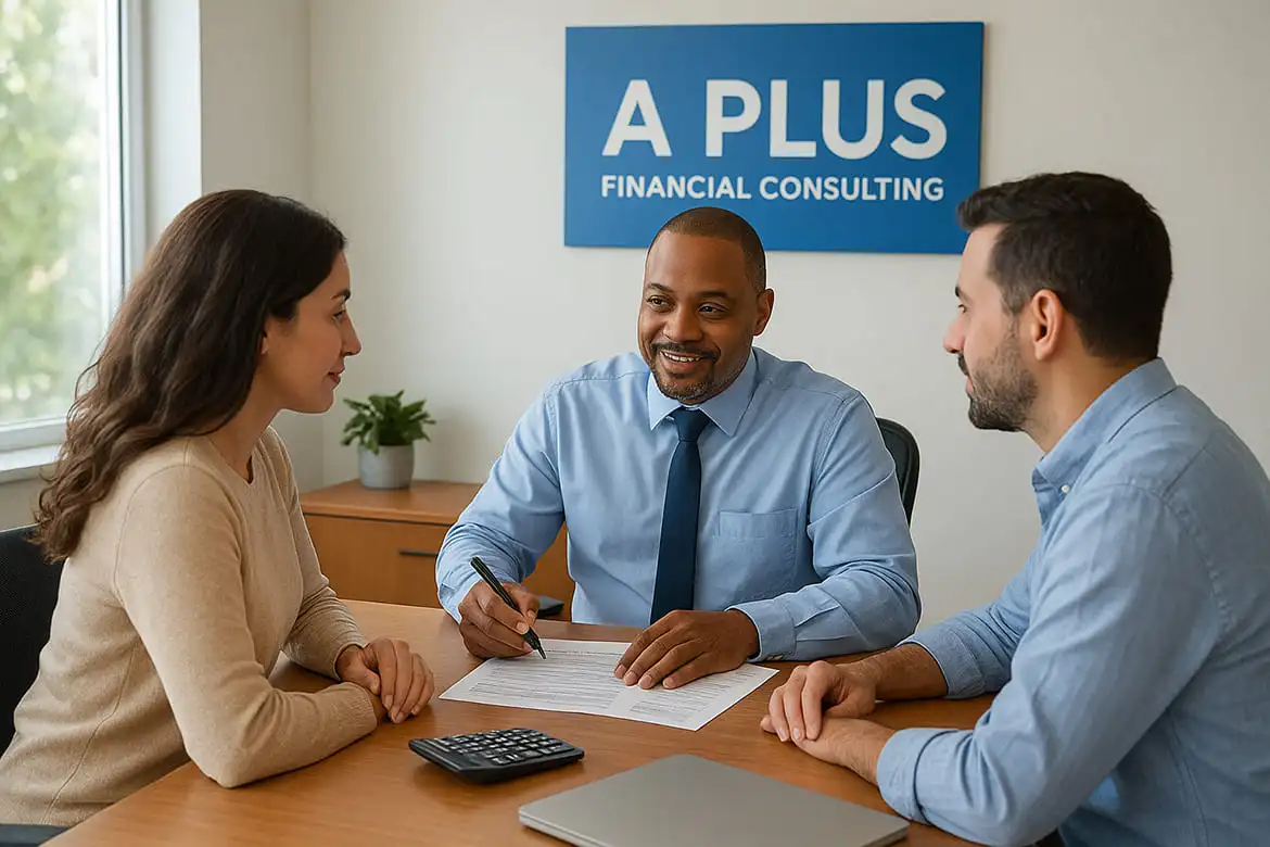 8. A Plus Financial Consulting