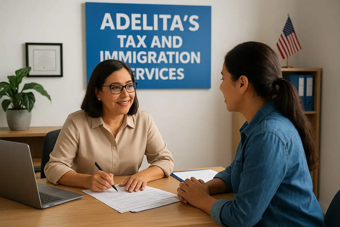 8. Adelita's Tax and Immigration Services