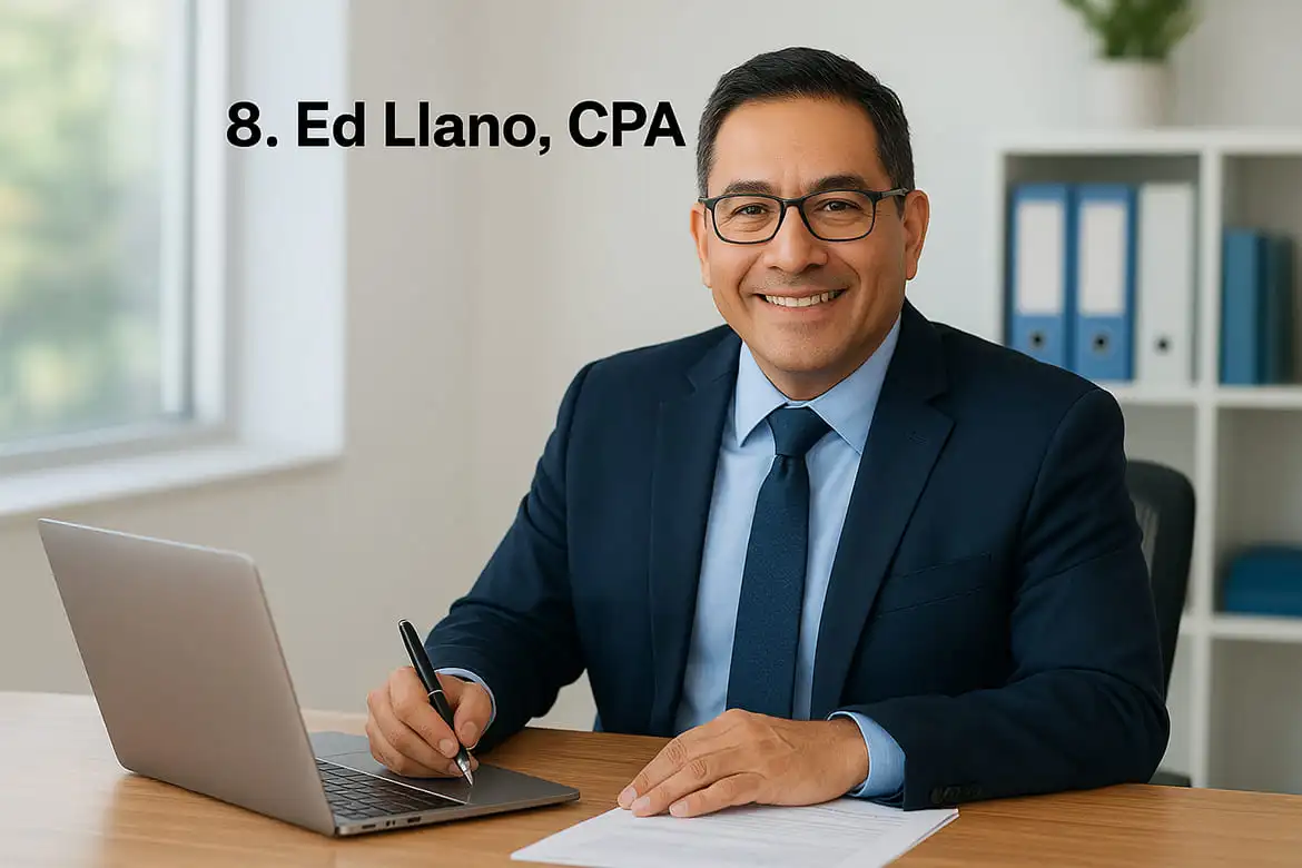 8. Ed Llano, CPA