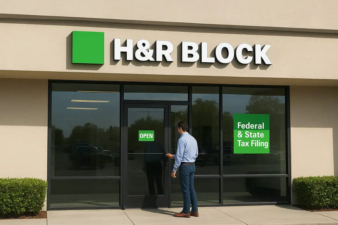 8. H&R Block