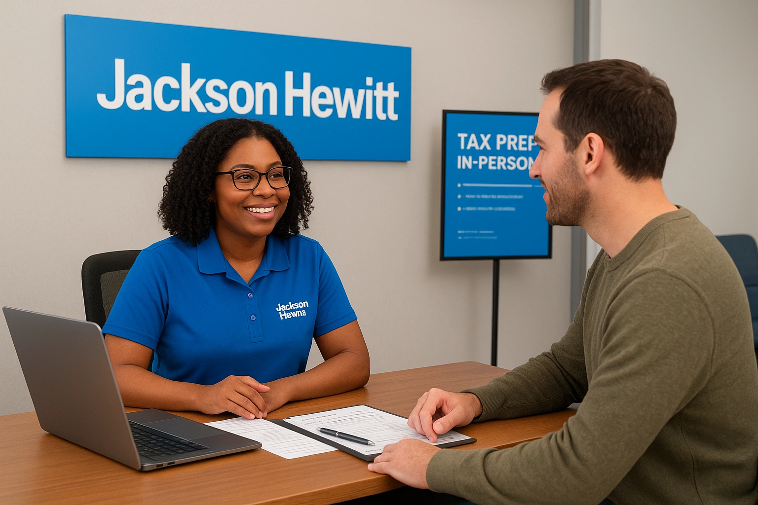 8. Jackson Hewitt