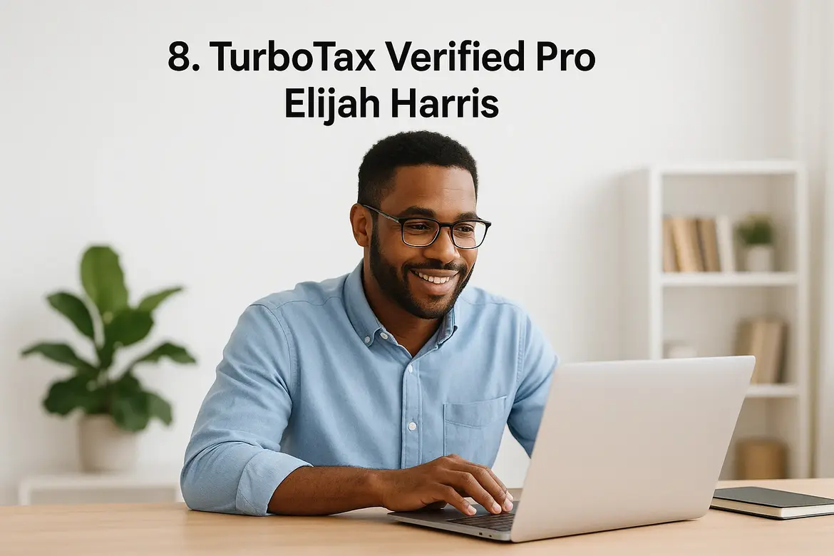 8. TurboTax Verified Pro Elijah Harris