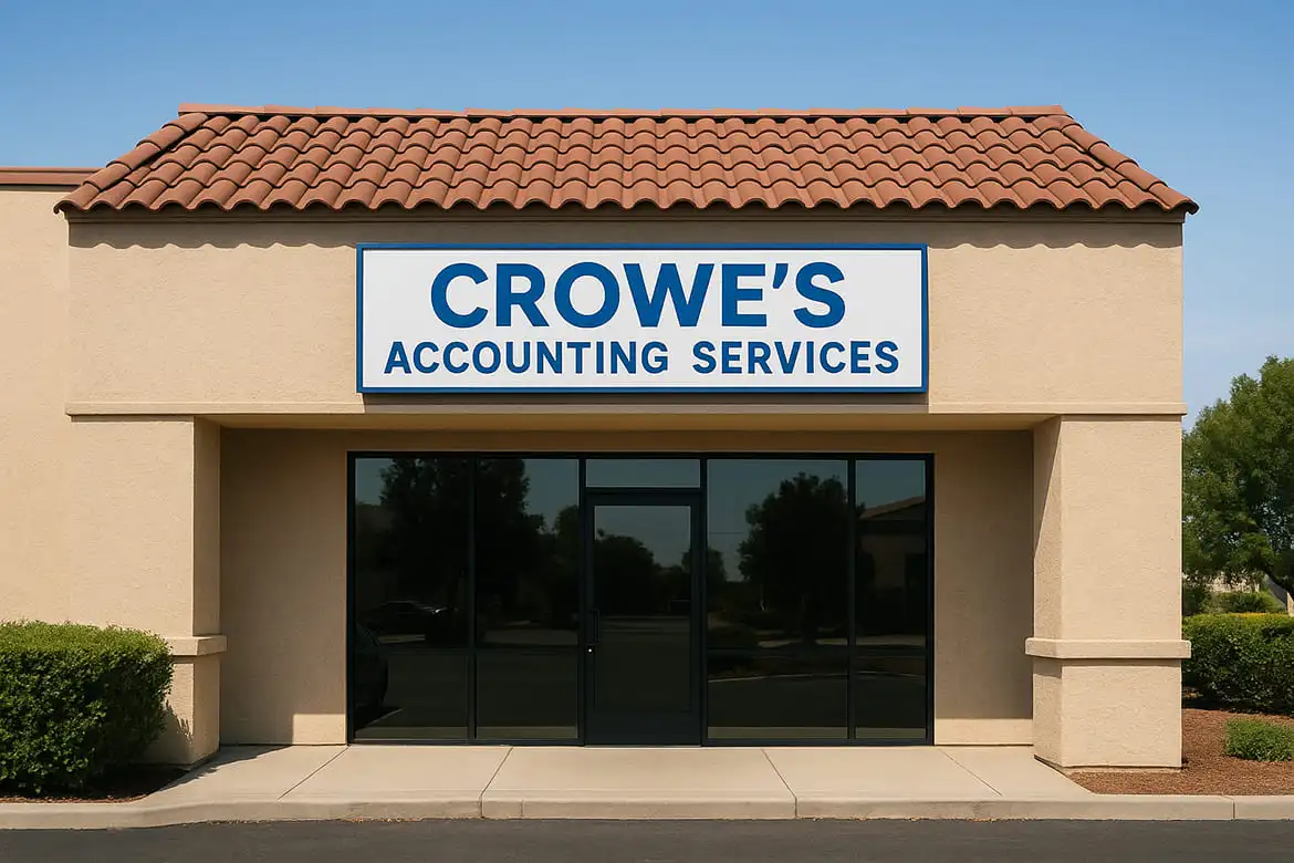 9. Crowe's Accounting Services in Hesperia