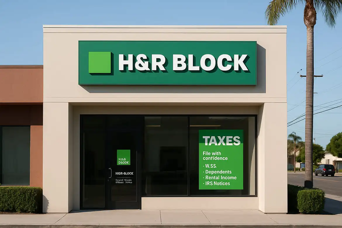 9. H&R Block La Habra on Whittier Blvd