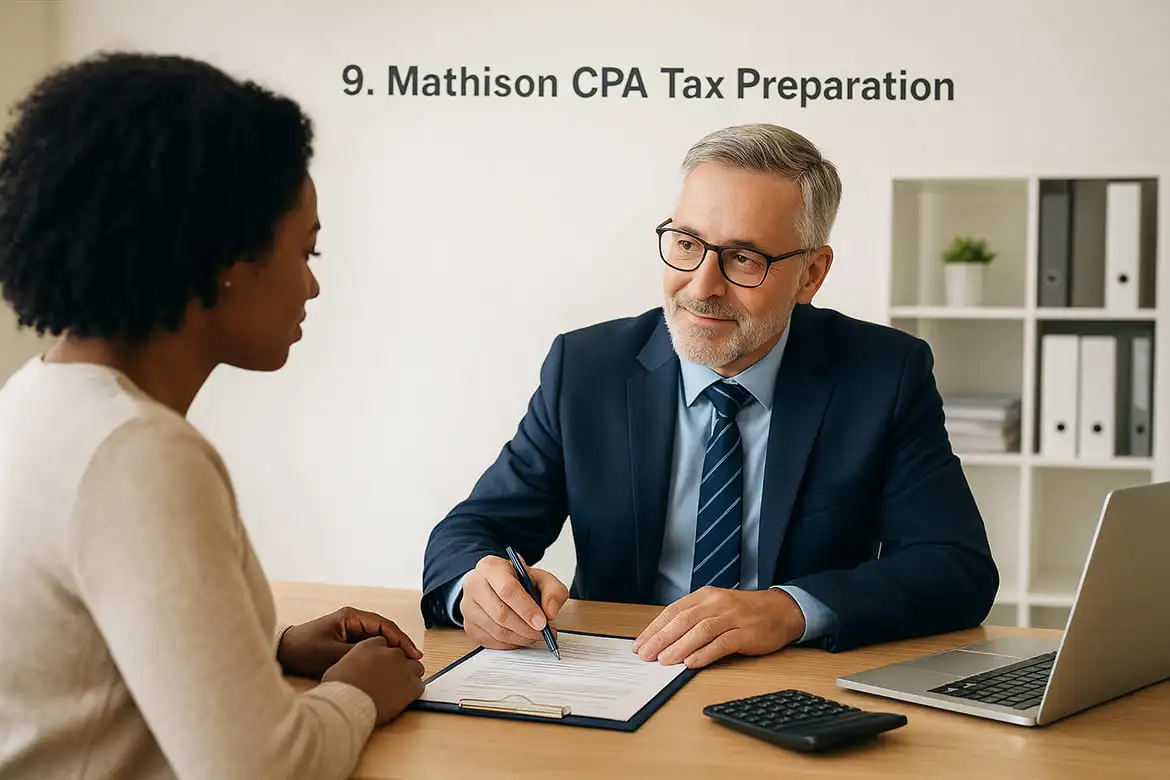 9. Mathison CPA Tax Preparation