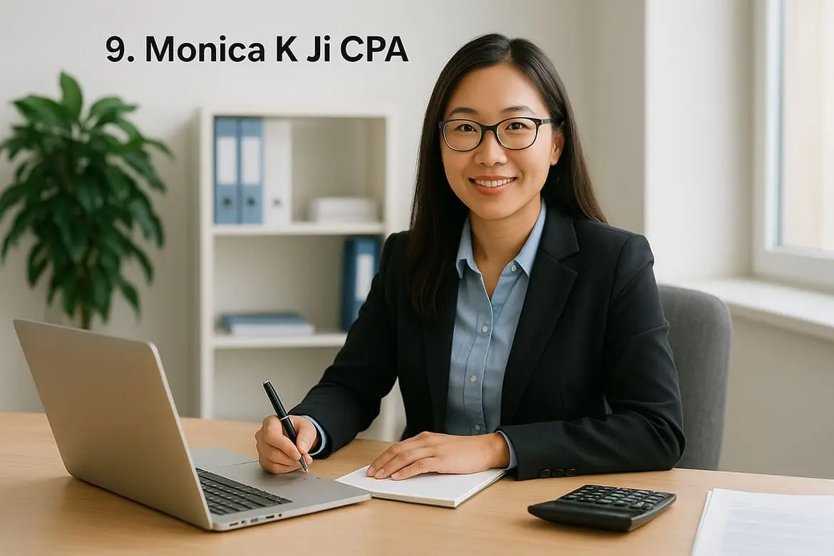 9. Monica K Ji CPA