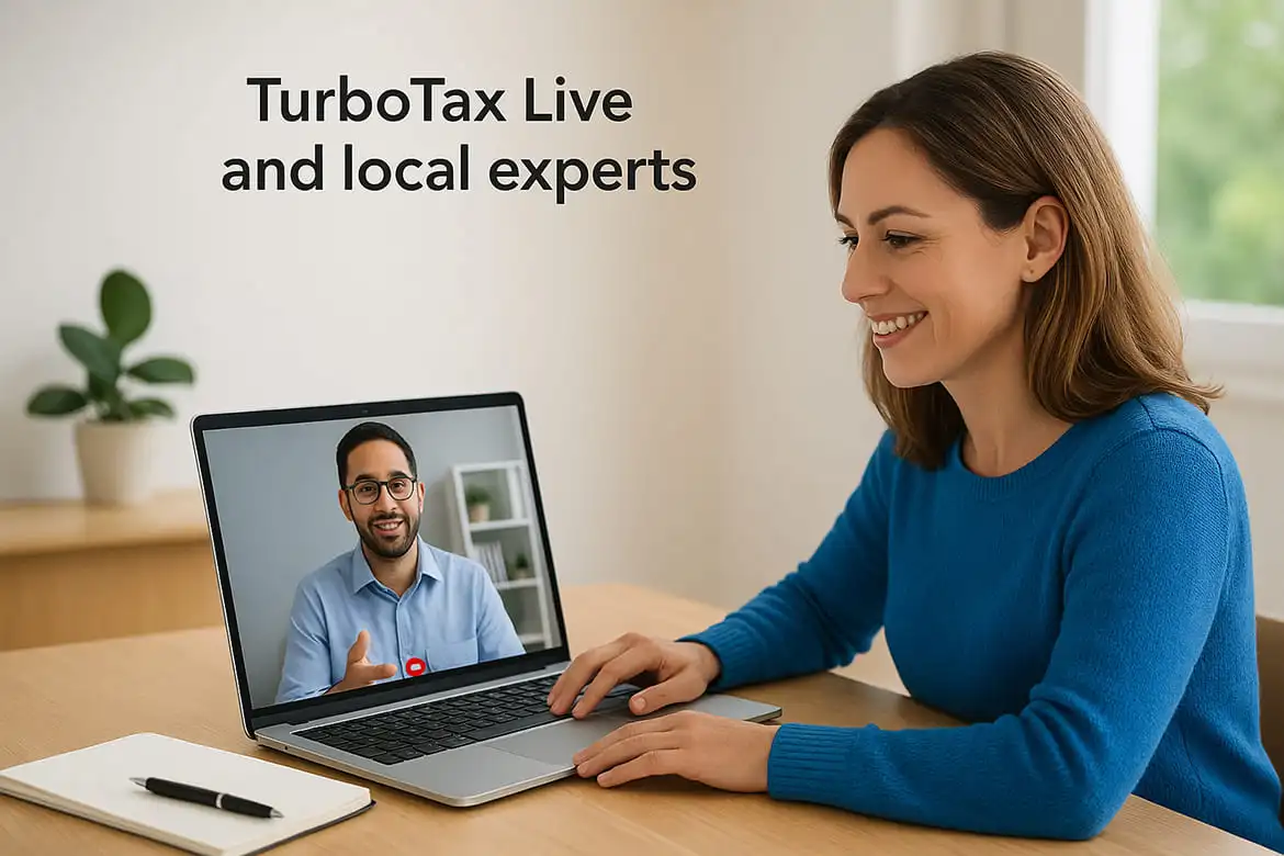 9. TurboTax Live and local experts