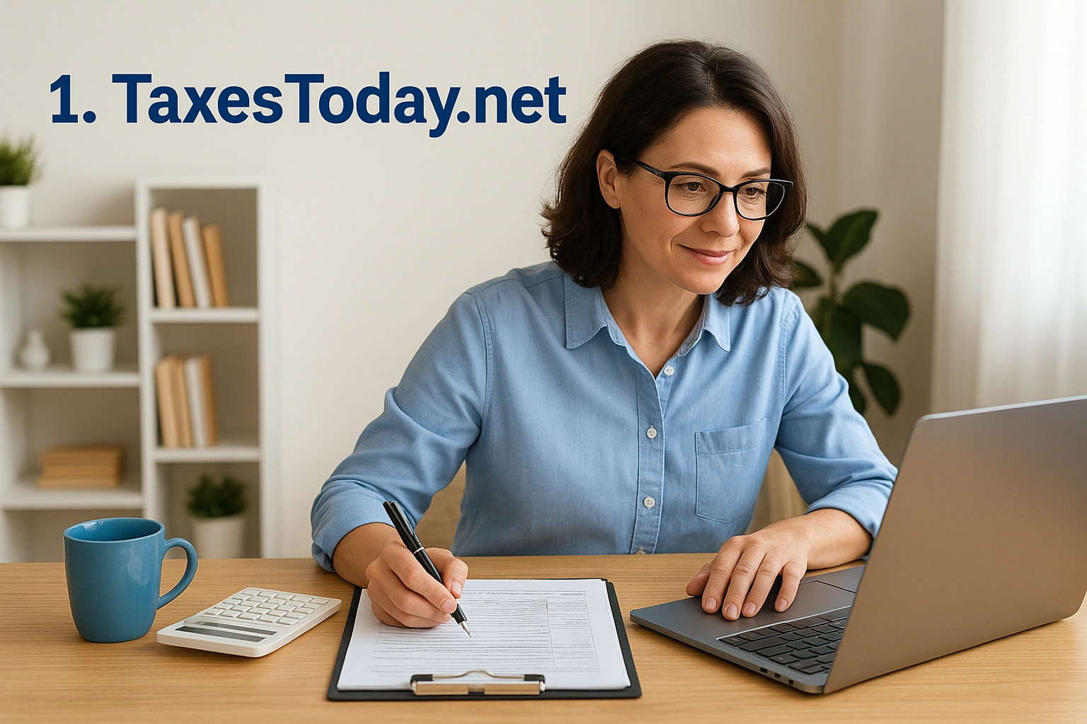 1. TaxesToday.net