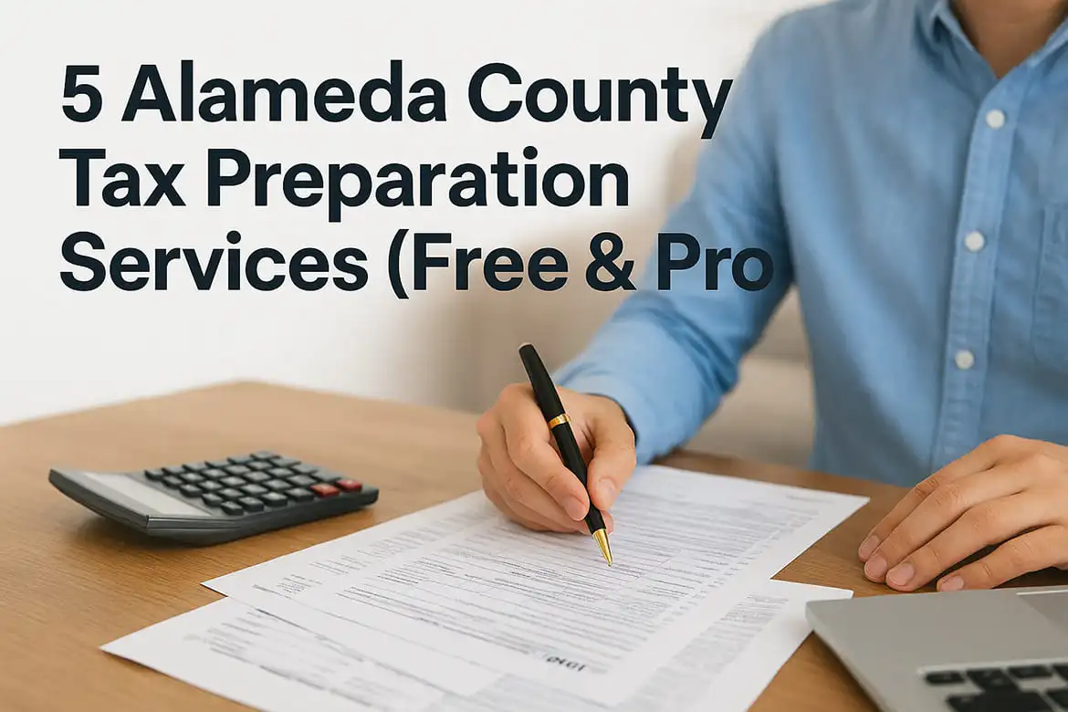 Alameda County Tax Preparation Services