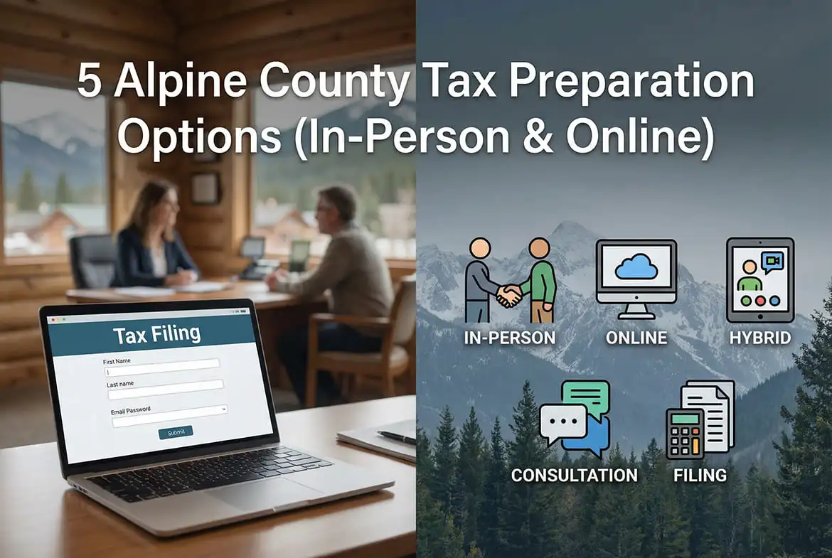 Alpine County Tax Preparation Options