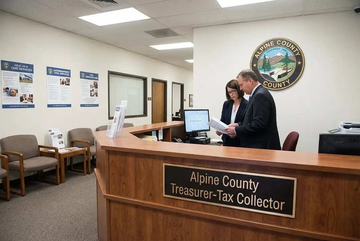 Alpine County Treasurer-Tax Collector
