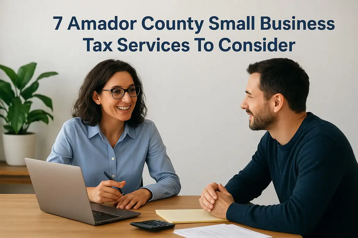 Amador County Small Business Tax Services