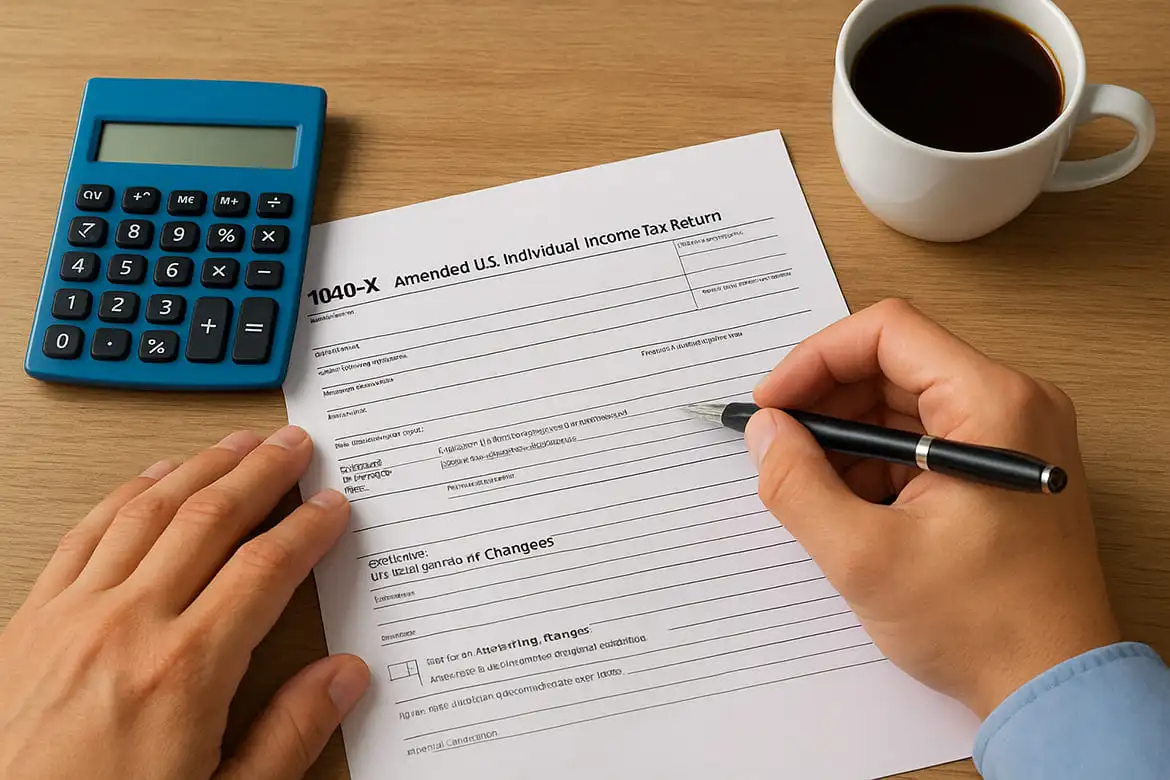 Amended return basics you need to know