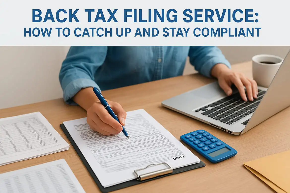 Back Tax Filing Service