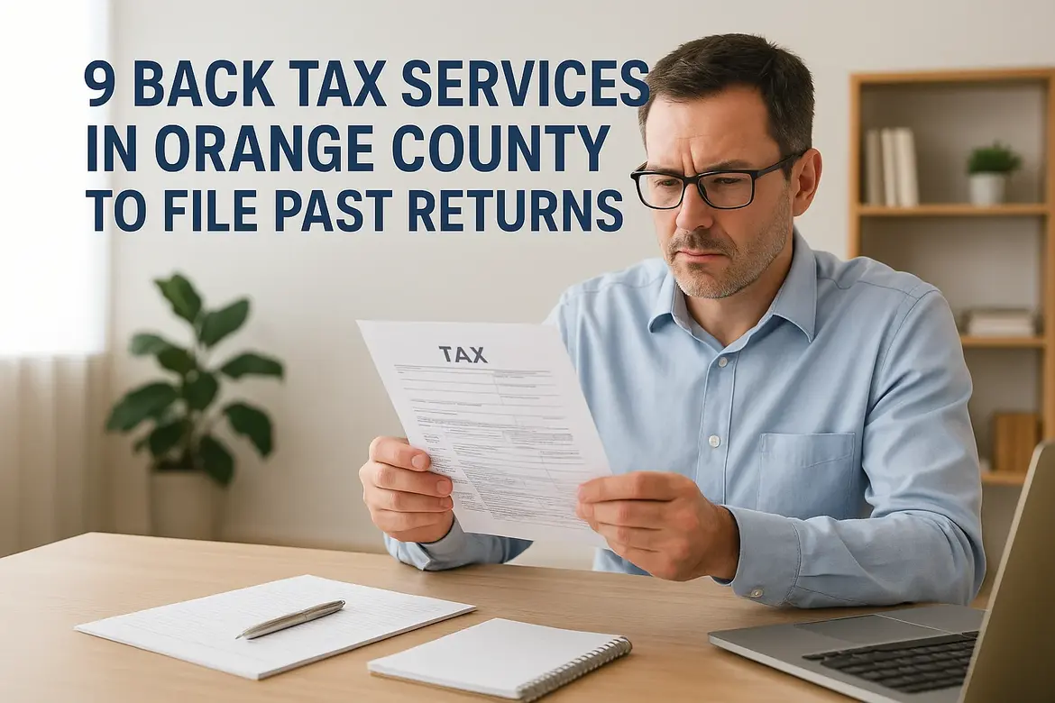 Back Tax Services In Orange County