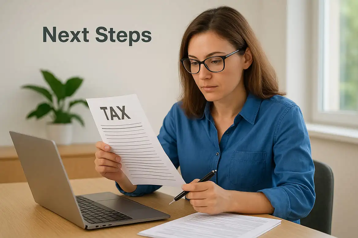 Next Steps