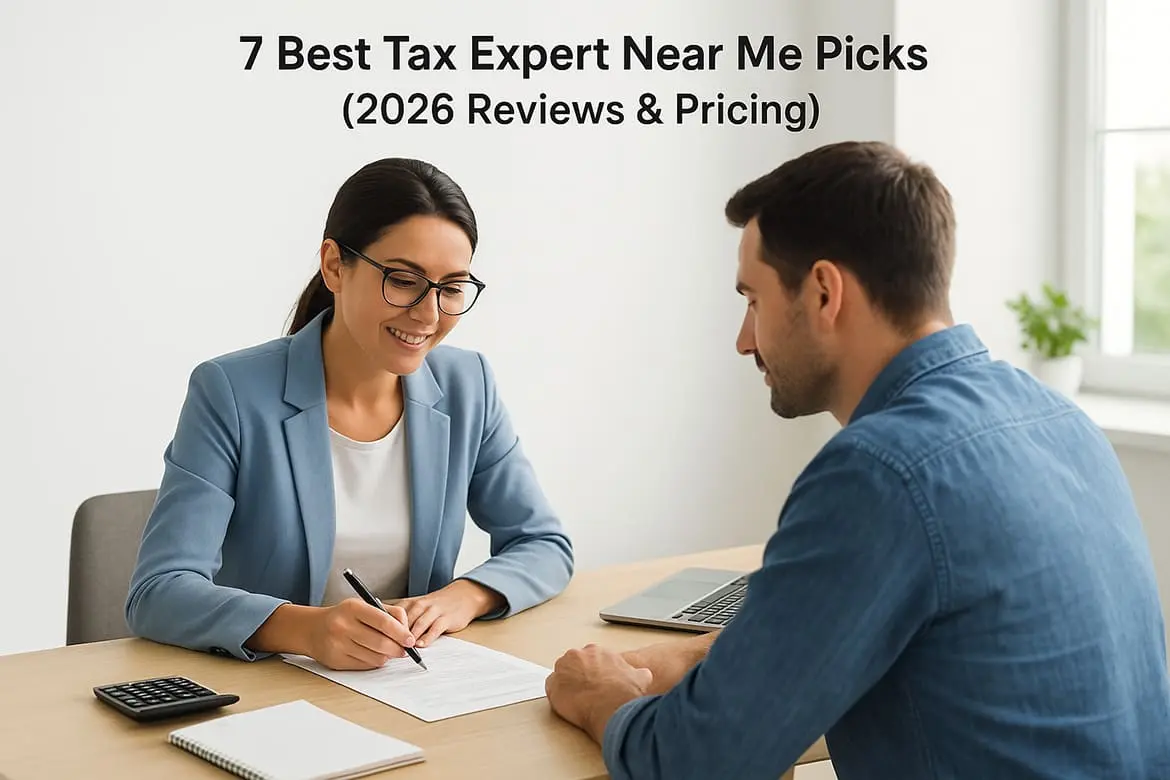 Best Tax Expert Near Me