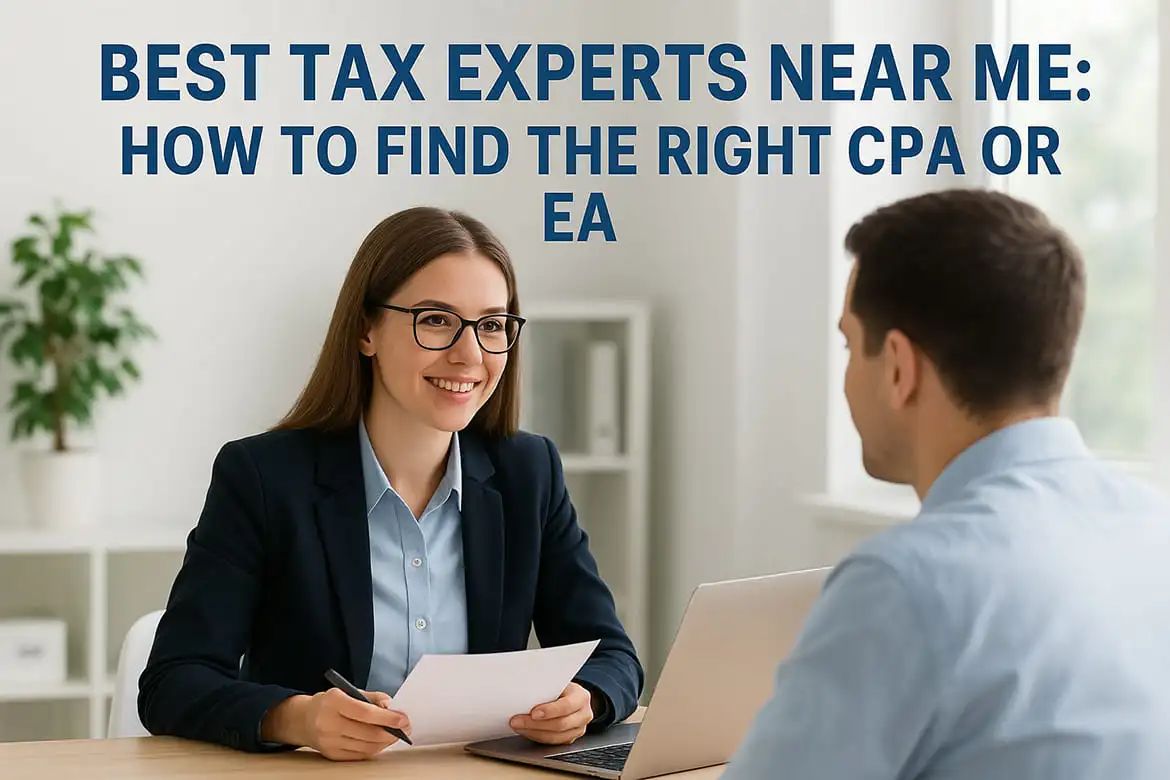 Best Tax Experts Near Me