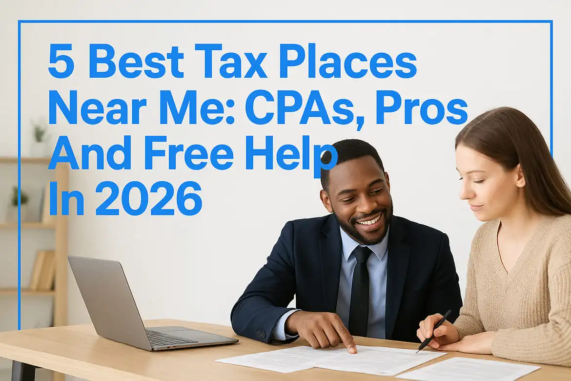 Best Tax Places Near Me
