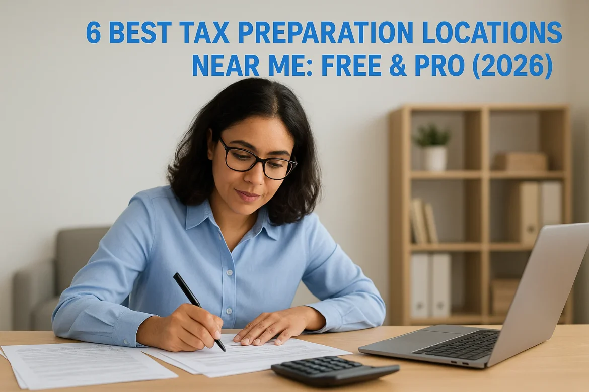 Best Tax Preparation Locations Near Me