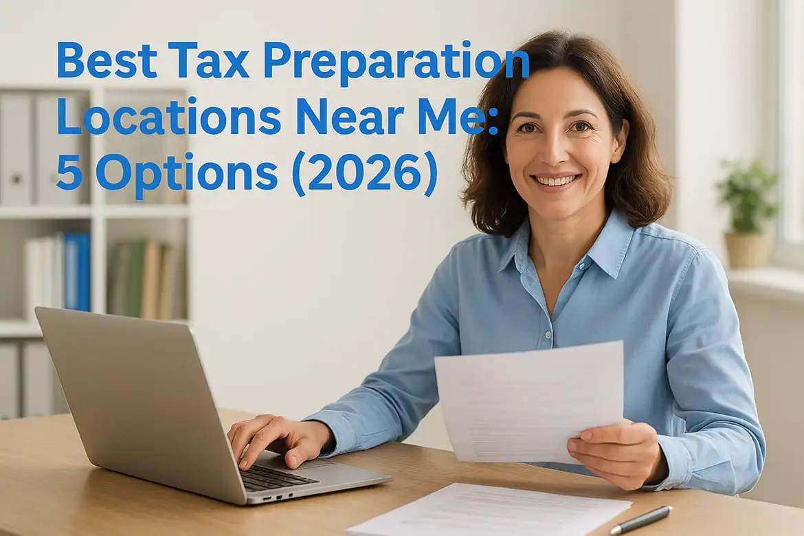 Best Tax Preparation Locations Near Me