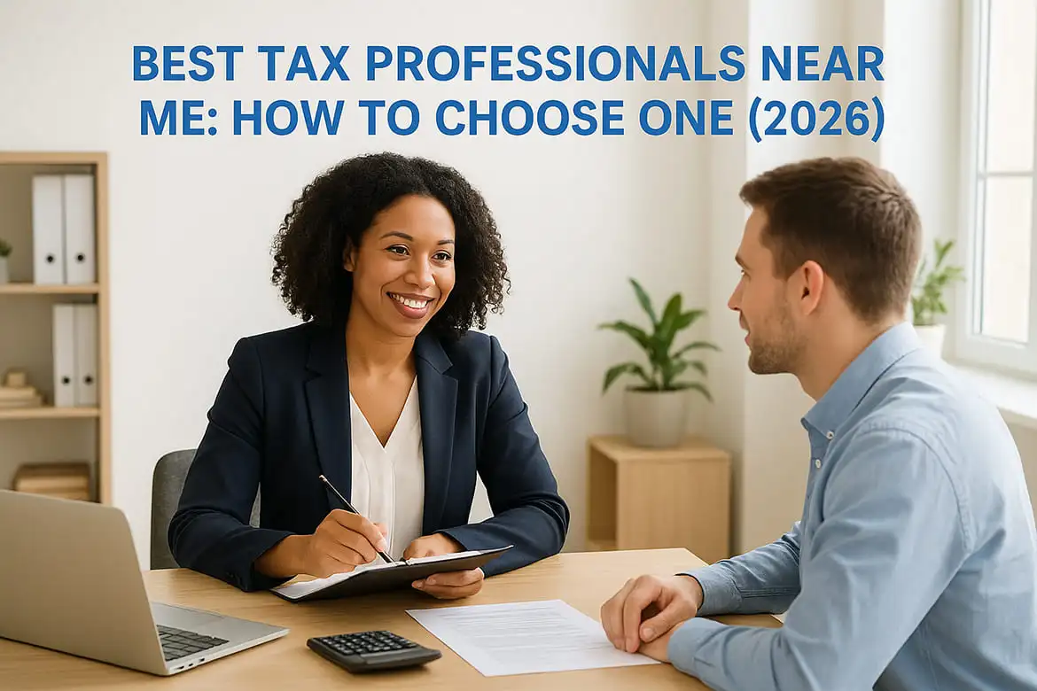 Best Tax Professionals Near Me