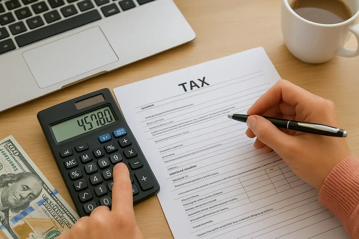 Calculate your estimated tax liability