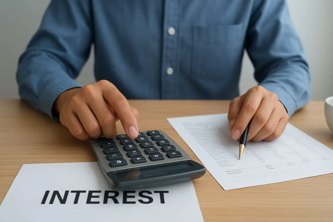 Calculating interest on your unpaid balance