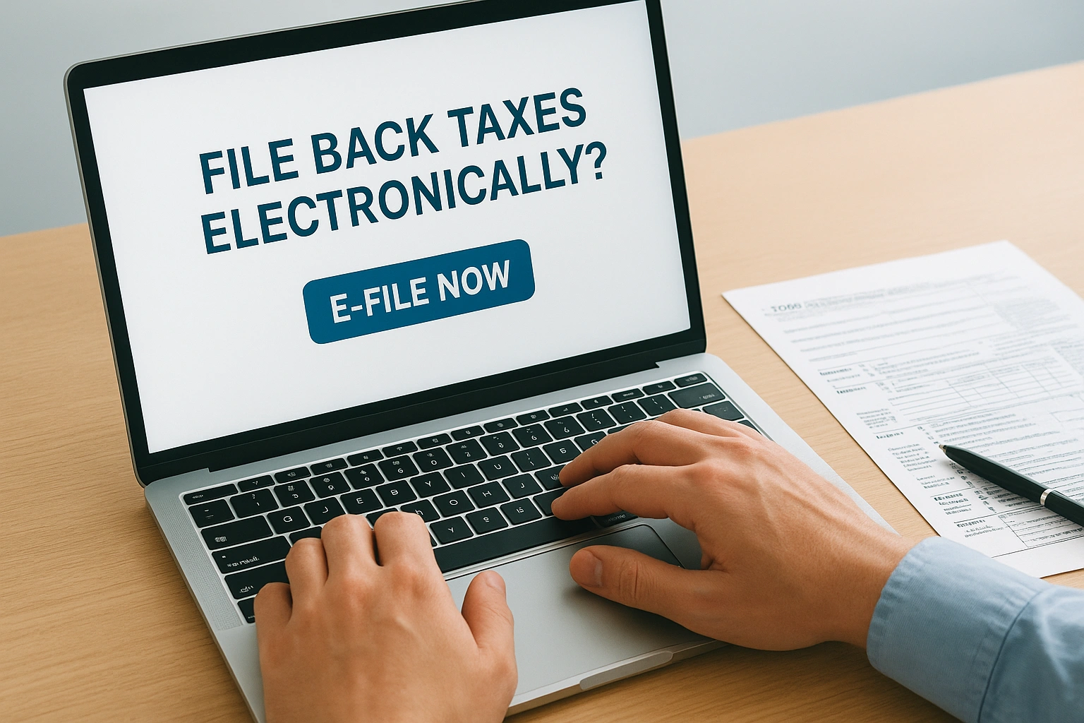 can-you-electronically-file-back-taxes