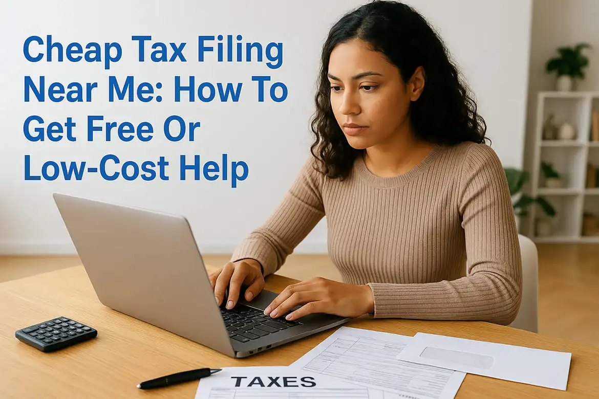 Cheap Tax Filing Near Me