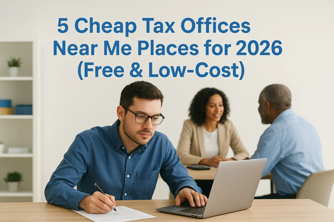 Cheap Tax Office Near Me