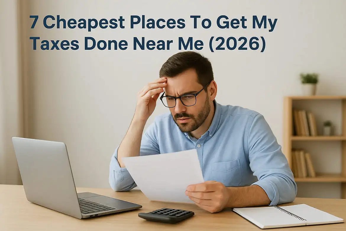 Cheapest Places To Get My Taxes Done Near Me