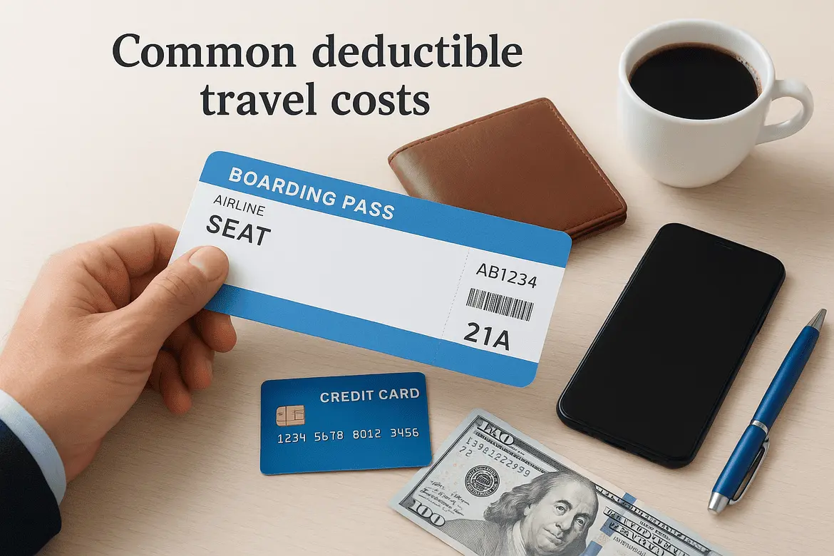 Common deductible travel costs
