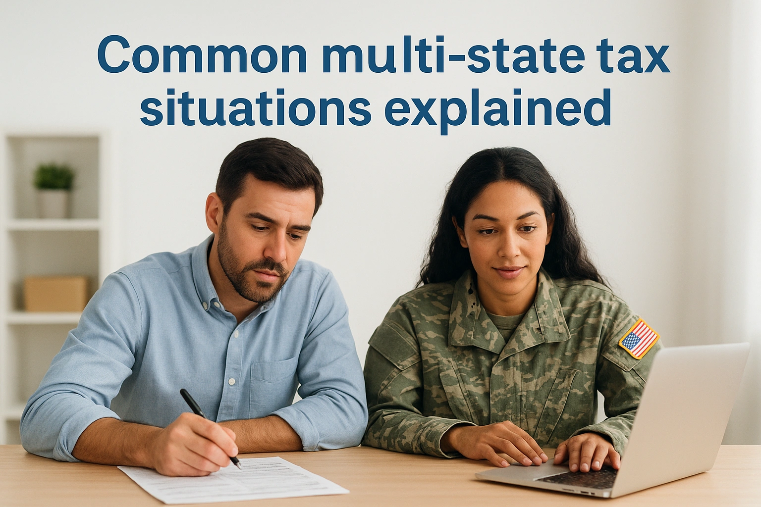 Common multi-state tax situations explained