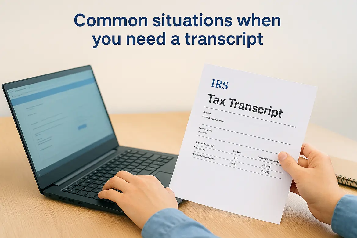 Common situations when you need a transcript