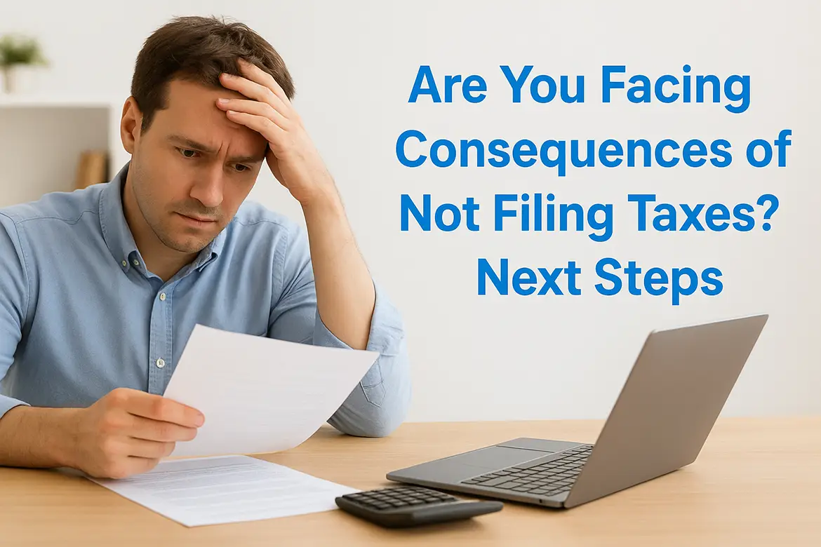 Consequences of not filing taxes