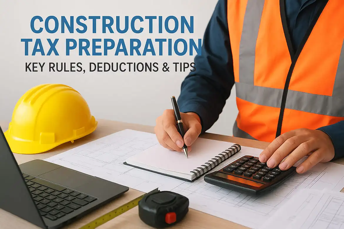 Construction Tax Preparation