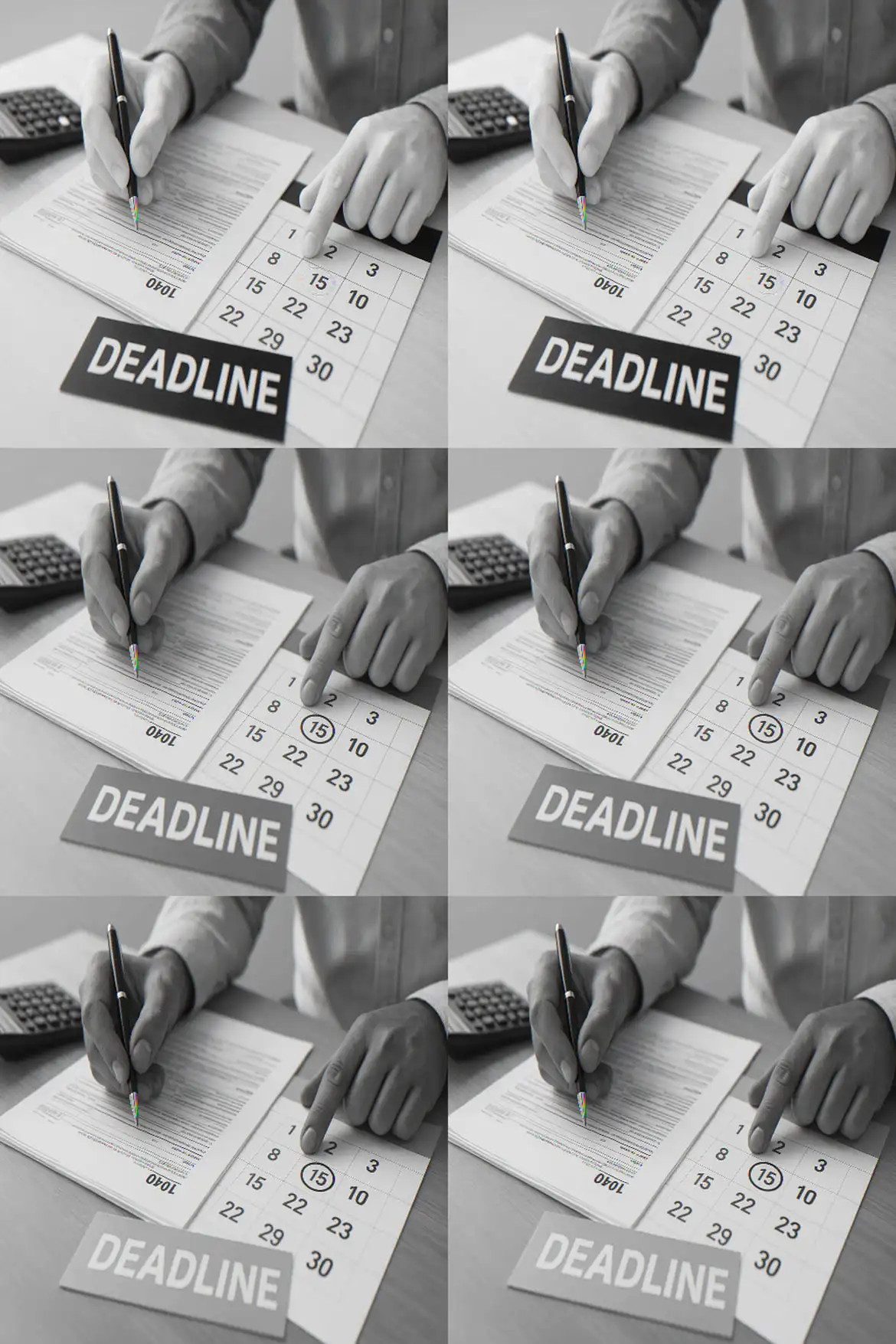 Deadlines to claim a refund or pay tax