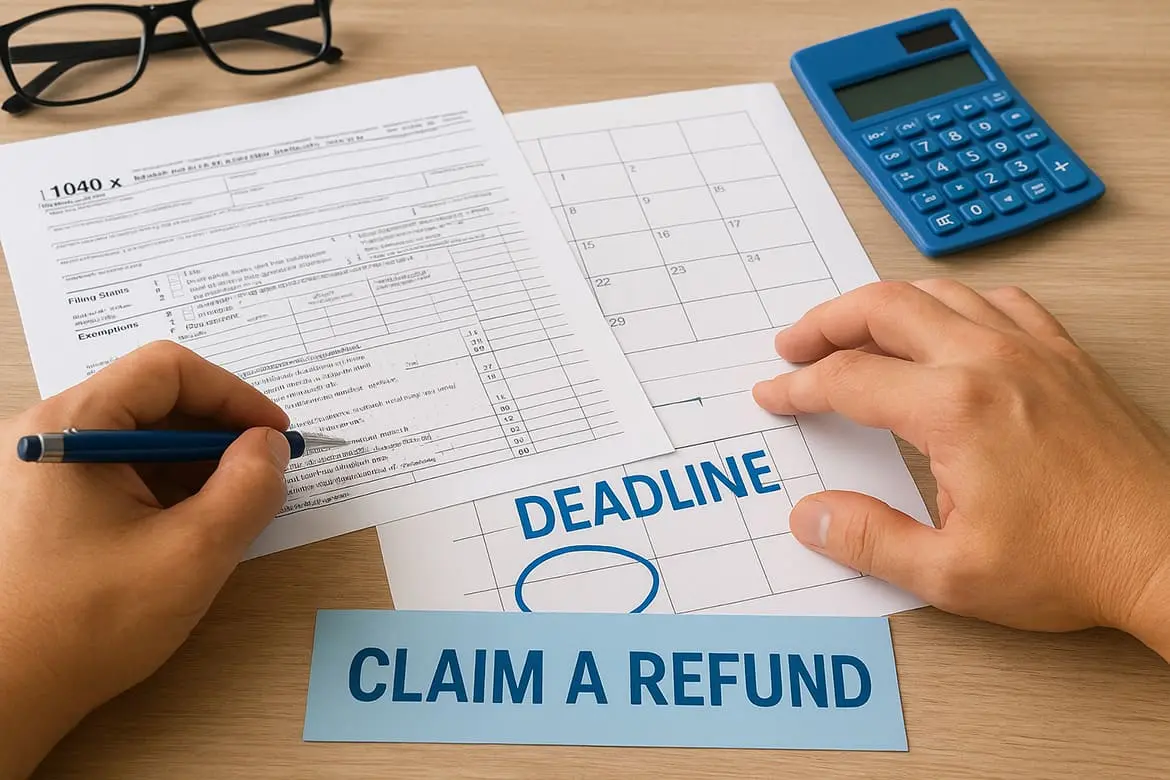 Deadlines to file and claim a refund